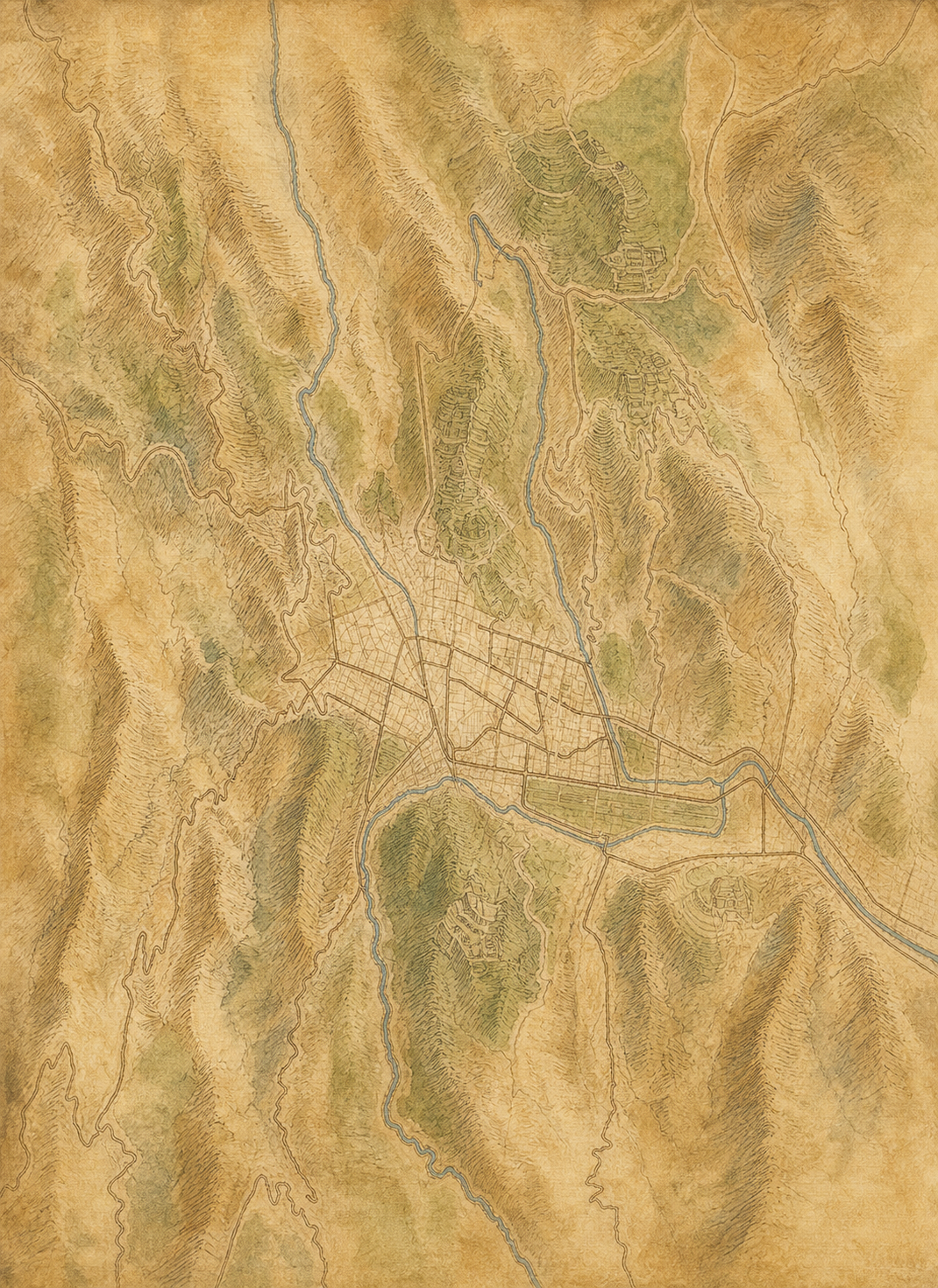 Day 5 Cusco 中古航海地图